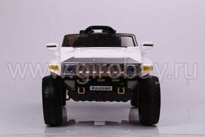Детский электромобиль River Toys Hummer A888MP белый