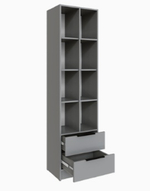 Мадрид (Тэкс) Шкаф 500мм из коллекции подростковой мебели