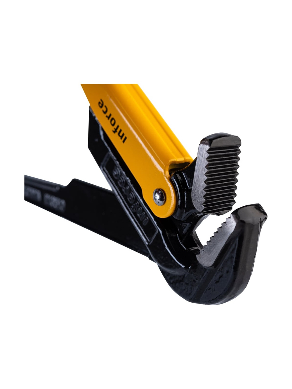 Трубный рычажный ключ №1 Inforce тип L 06-05-111