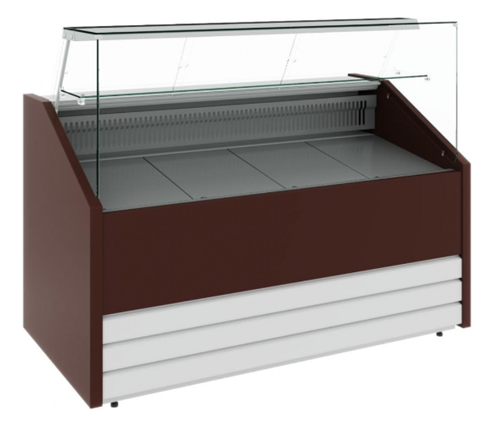Морозильная витрина CARBOMA COLORE GС75 SL 9006-9003