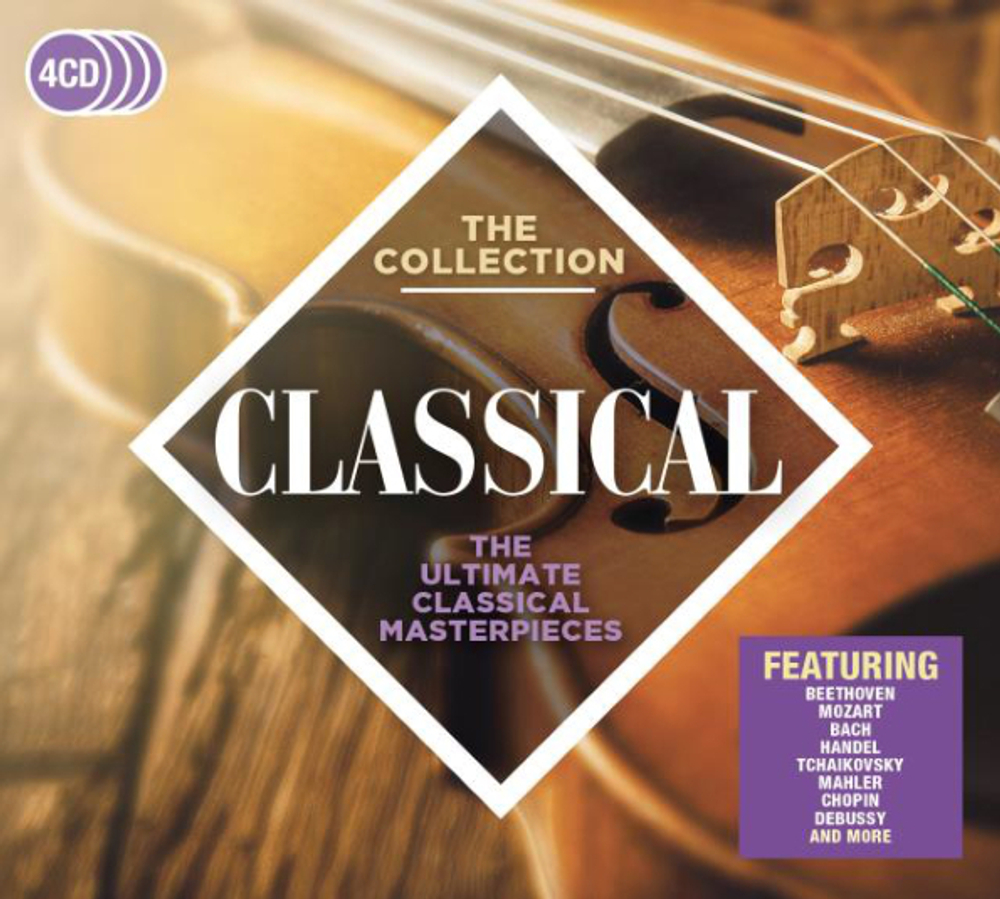 Сборник / The Collection: Classical (4CD)
