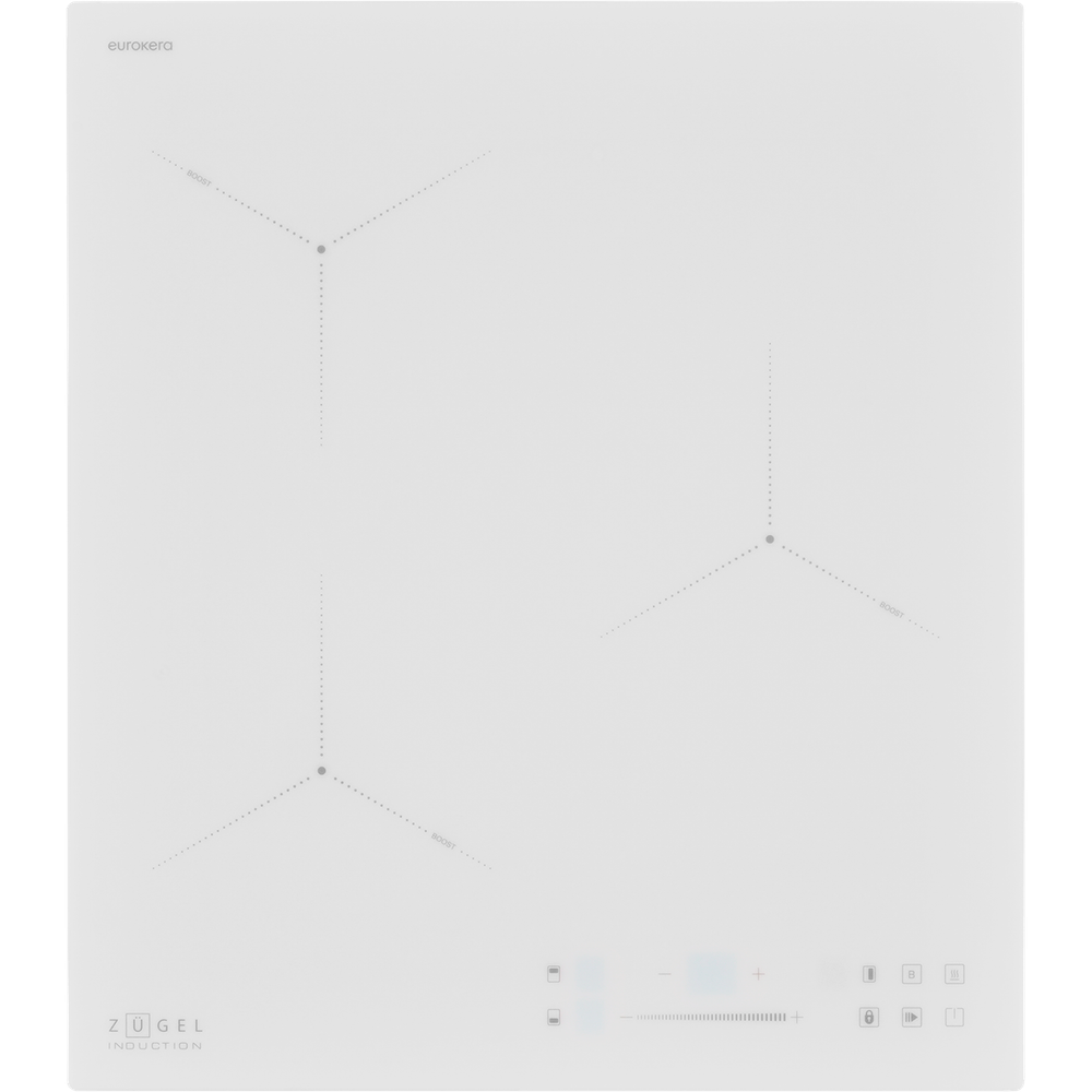 Встраиваемая индукционная варочная панель ZUGEL ZIH453W