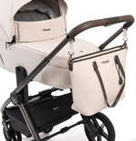 Детская коляска Peppy Monaco Thermo 3 в 1 с автокреслом First Beige