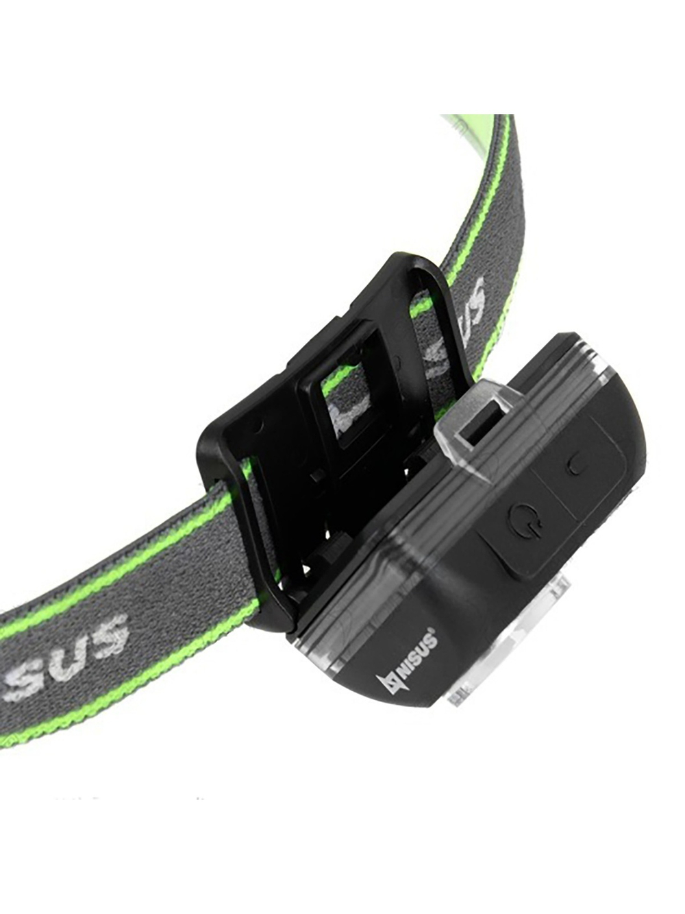 Фонарь налобный NISUS водонепроницаемый 300LM, IPX7, USB