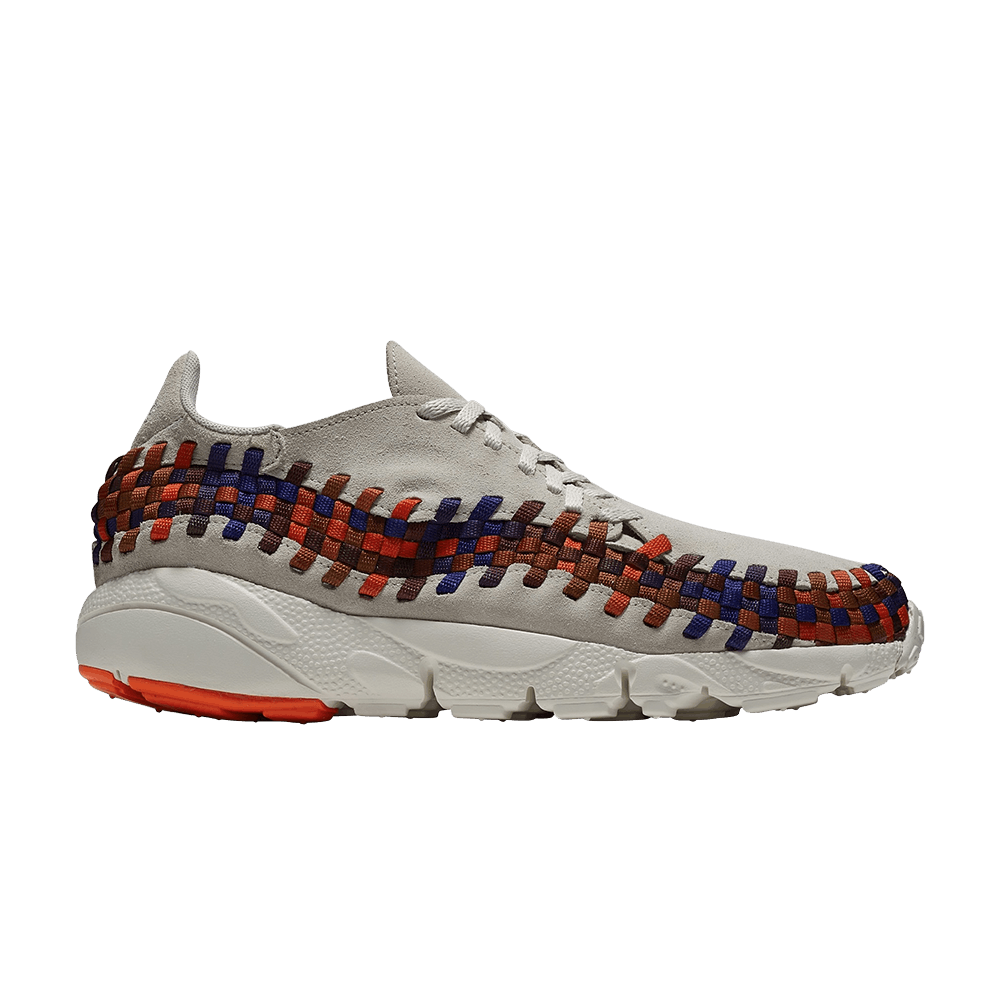 Кроссовки Nike Woven Light Bone Rainbow