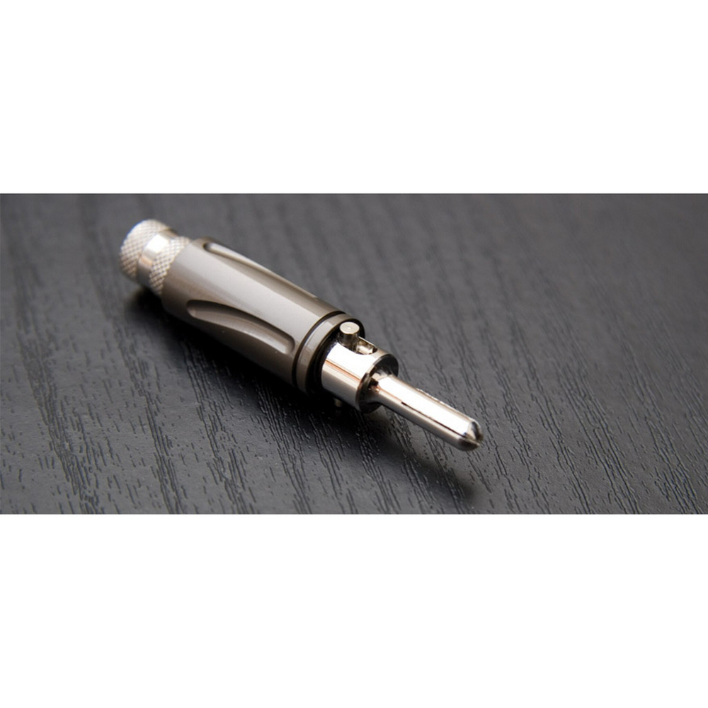NorStone Banana Plugs BLS500, цанговые разъемы для акустического кабеля (4 шт.) (NORBLS500SR)