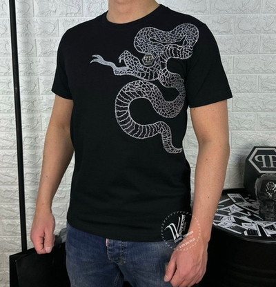 Футболка Philipp Plein Snake