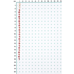 Браслет из красного золота с рубинами
