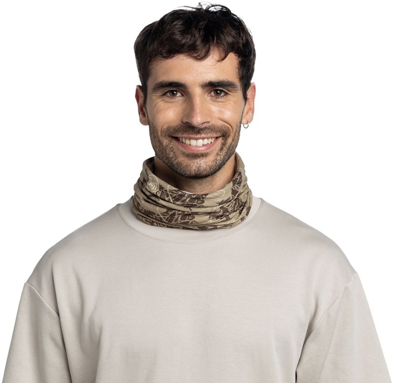 Бандана-труба Buff CoolNet UV Lake River Khaki Фото 4