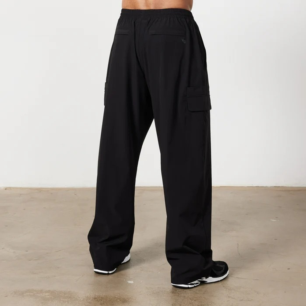 Штаны VANQUISH Utility Cargo Pants Black