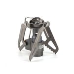 Плита порт. газовая &quot;СЛЕДОПЫТ - Мечта Путешественника&quot;, титановая, Всего! 25 г/120/