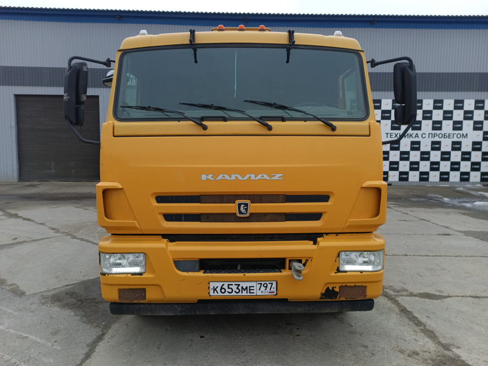 КамАЗ 65116 6x4 Седельный тягач 65116-7010-48(A5) (Дизельный, 6,7 л, 292 л.с., МТ)