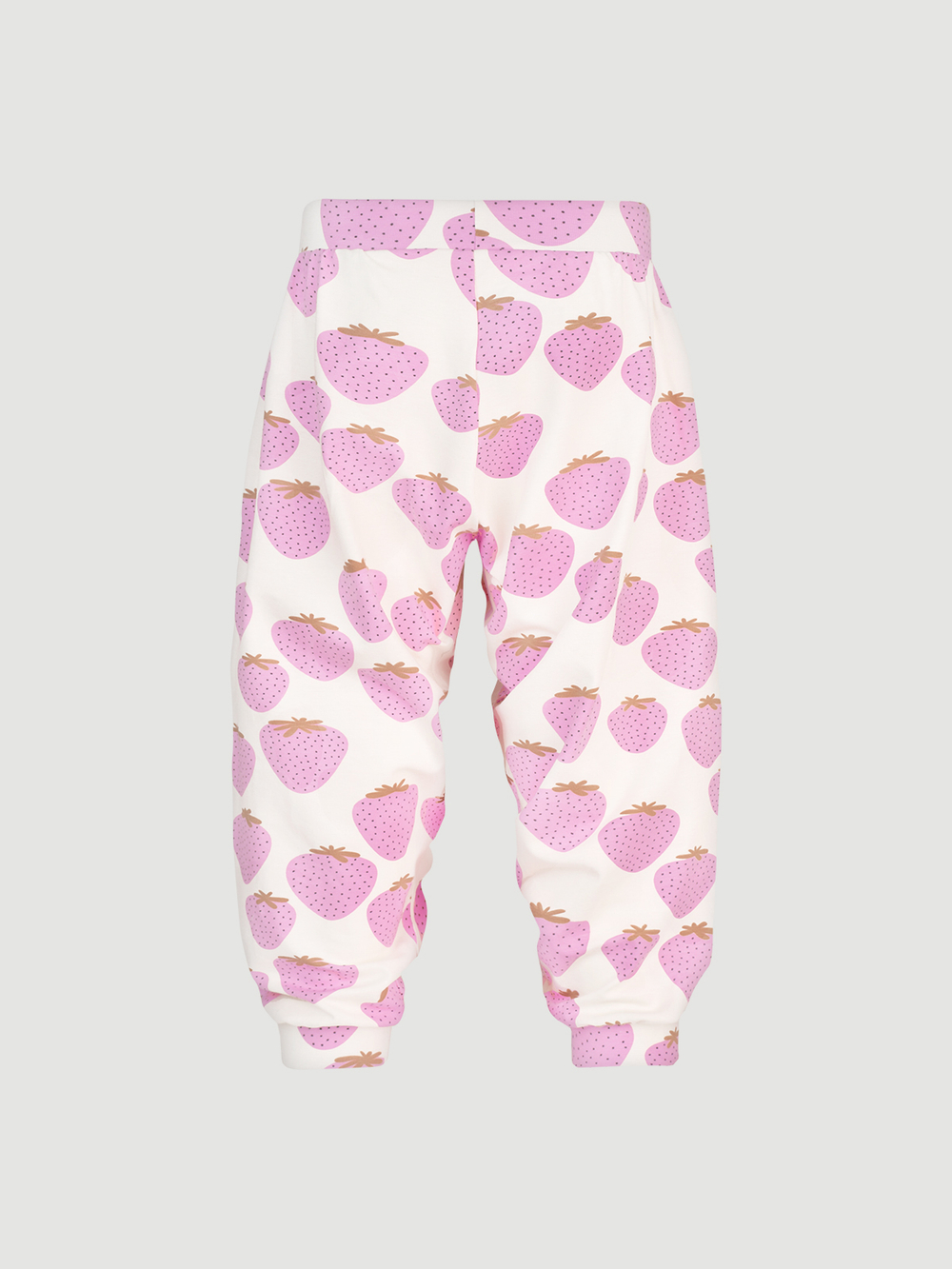 Брюки оверсайз Mjölk Strawberry