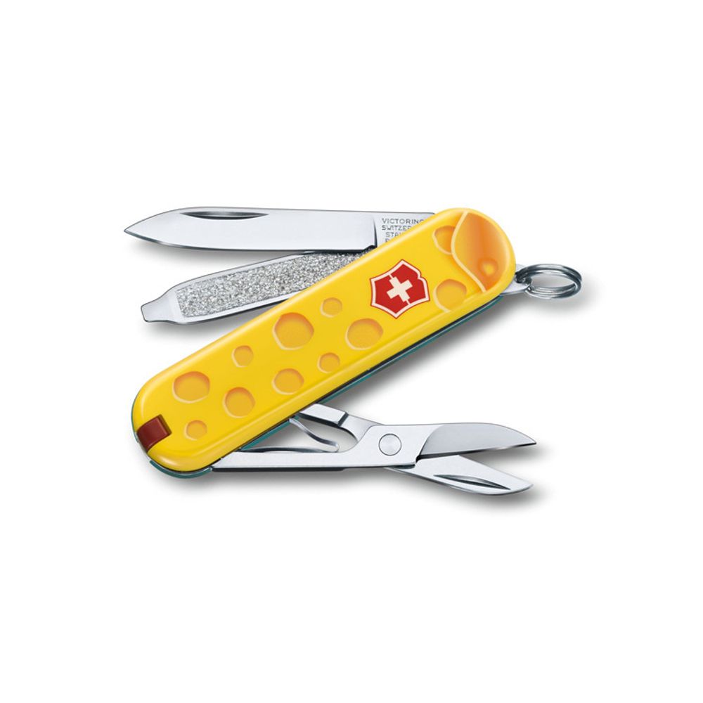 Нож Victorinox Classic LE2019 Alps Cheese 58 мм (0.6223.L1902)