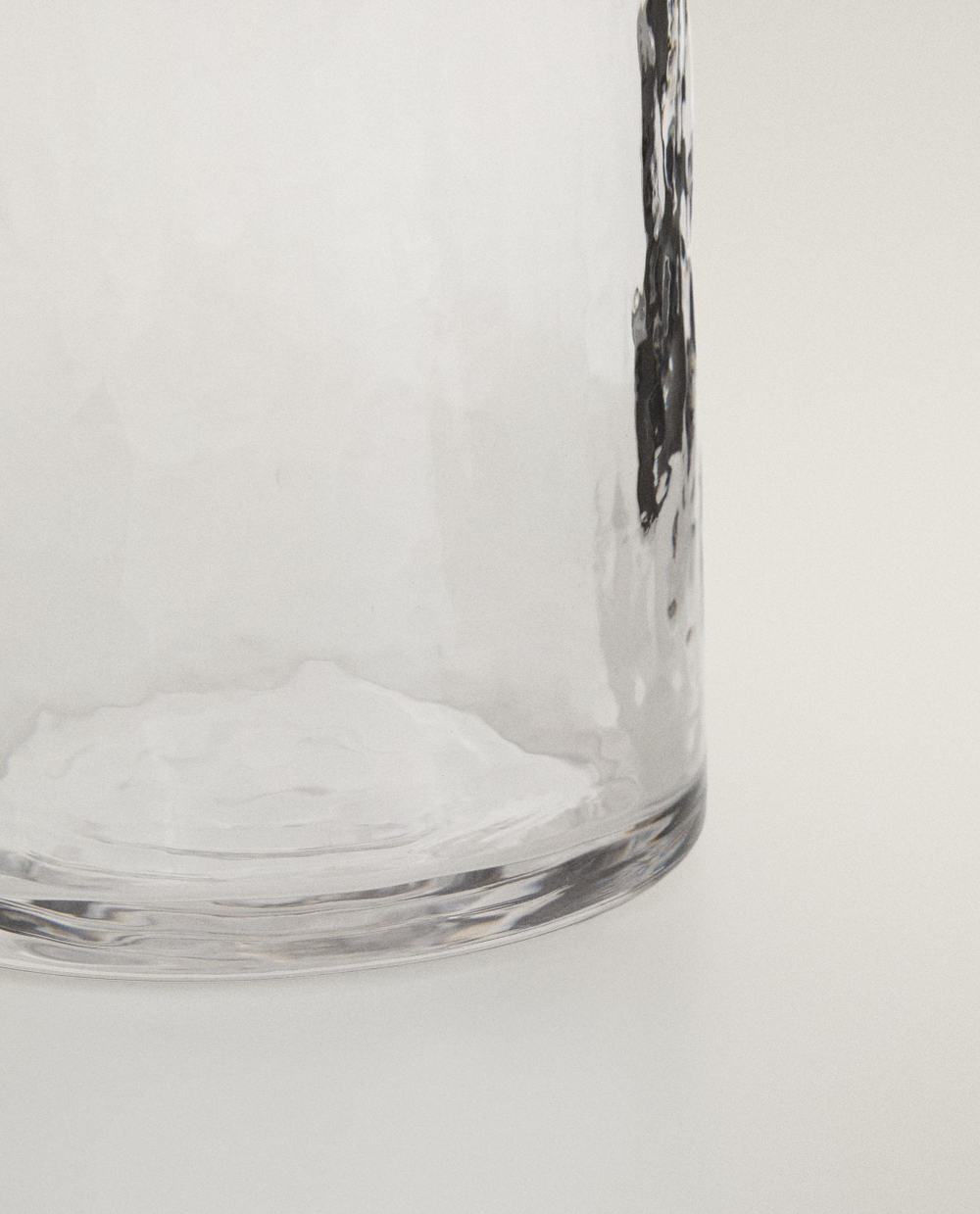 Zara Home кувшин из стекла, цвет прозрачный, 19.5 см