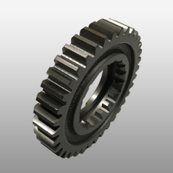 JS125T-1701110 - Шестерня заднего хода вторичного вала на КПП