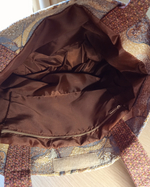 Гобеленовая сумка Роза в квадрате (39х39х12)