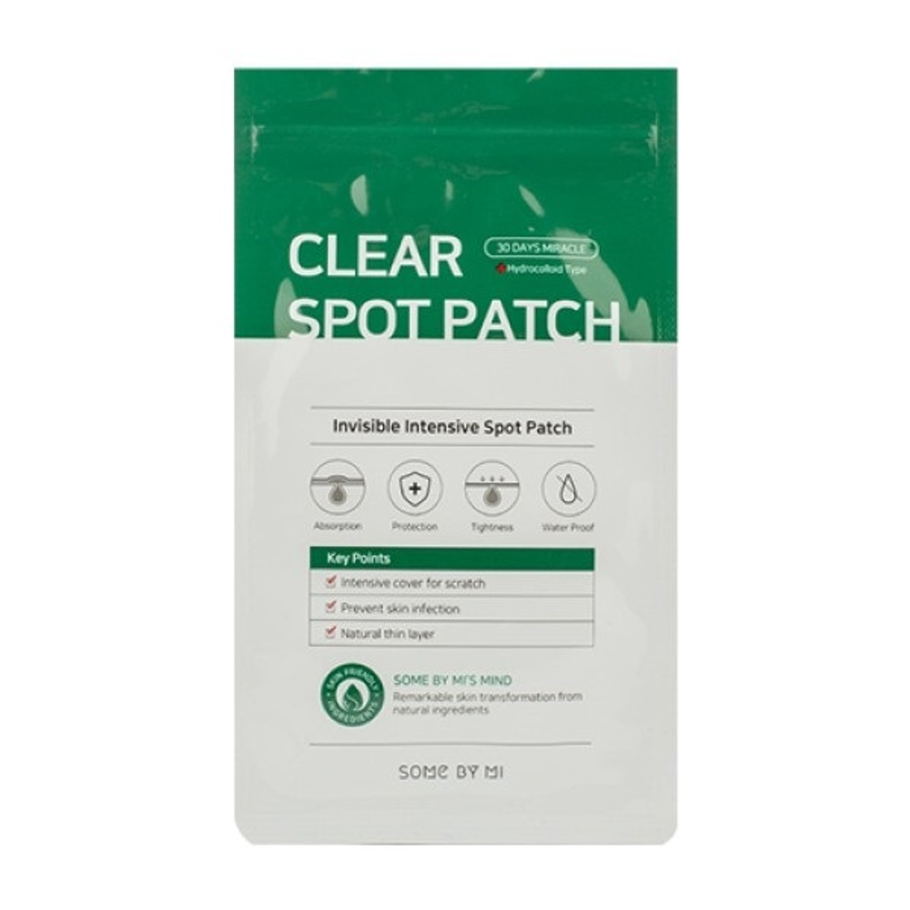 Патчи локальные для проблемной кожи Some by Mi 30 Days Miracle Clear Spot Patch 18шт