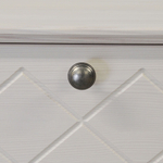 Камин-стеллаж Абау 1 ящик с подсветкой, белый