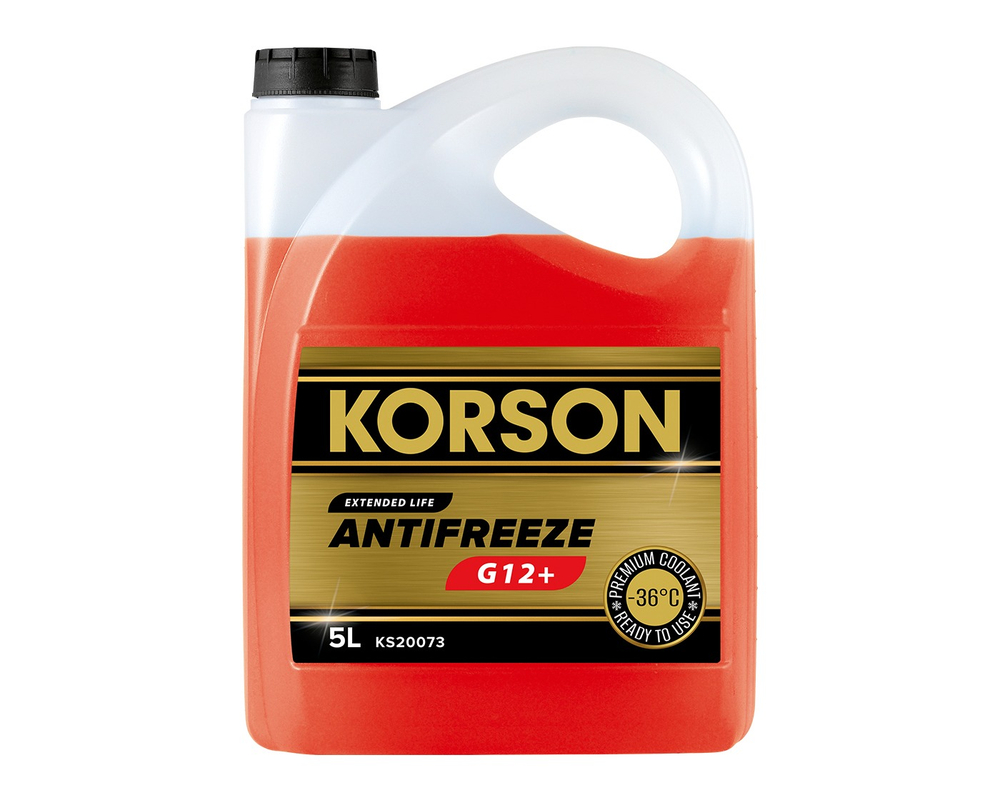 Антифриз красный KORSON -36°C