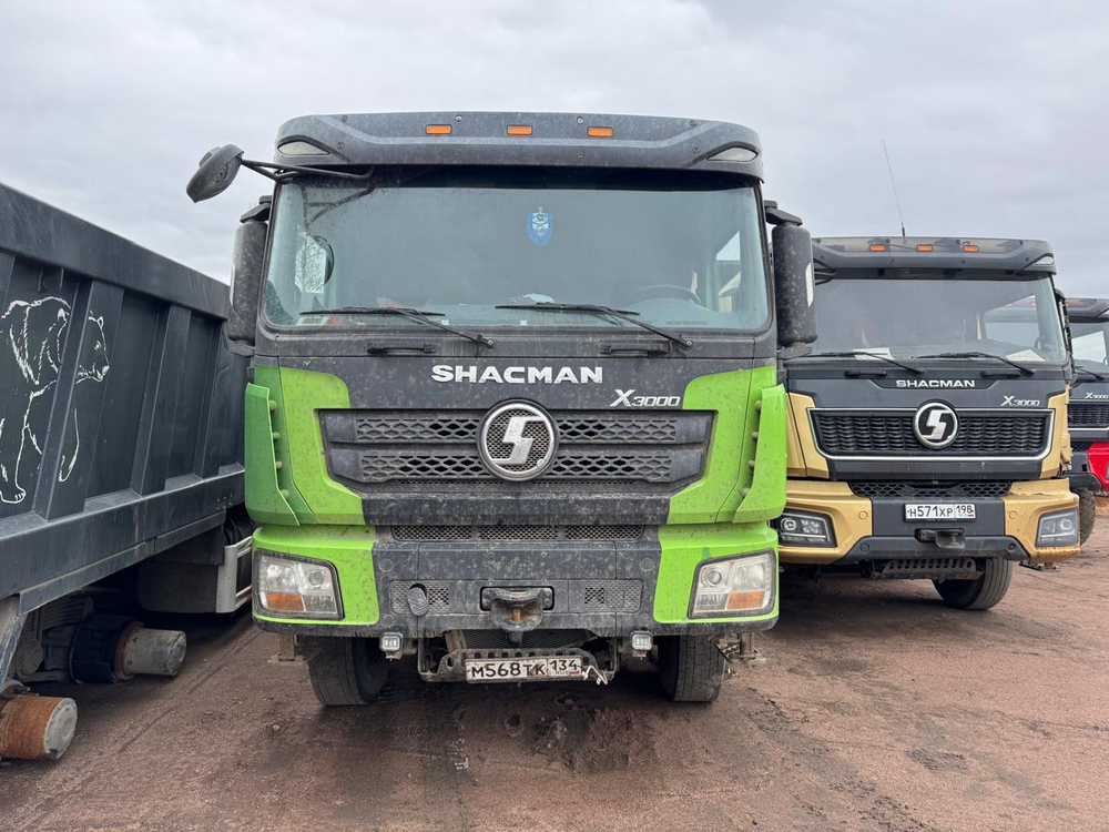 Shacman (Shaanxi) SX* 8x4 Самосвал SX331863366 (Дизельный, 12,5 л, 544 л.с., МТ)