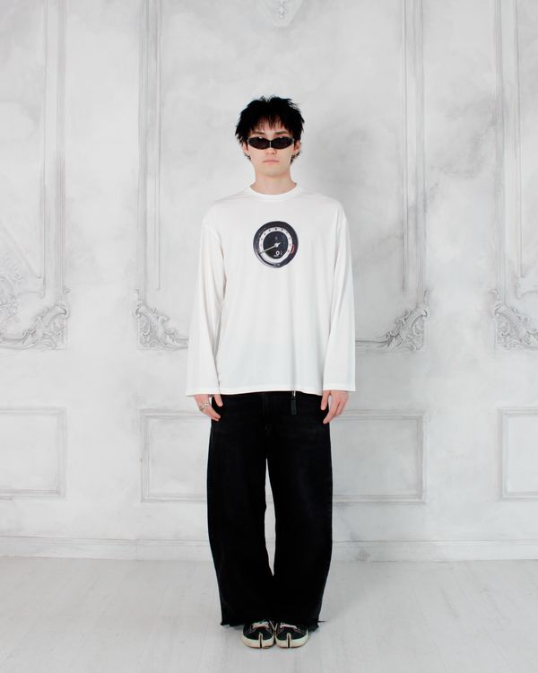 Лонгслив Speed белый - фото 1