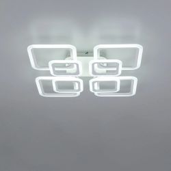 Citilux Марсель CL232180R LED Люстра с пультом Белая