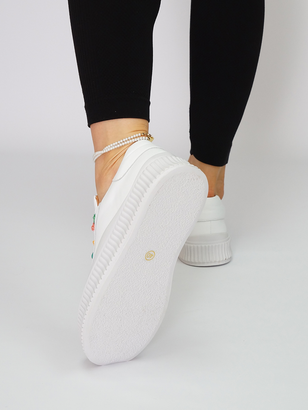 Кеды женские демисезонные