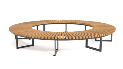 Скамейка радиальная SK00074