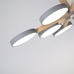 Потолочная Люстра Turna L8 Grey By Imperiumloft