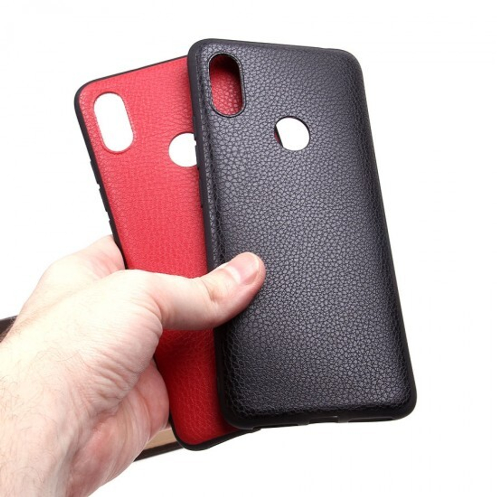 Чехол ТПУ под кожу для Xiaomi Redmi S2, 009251 Черный