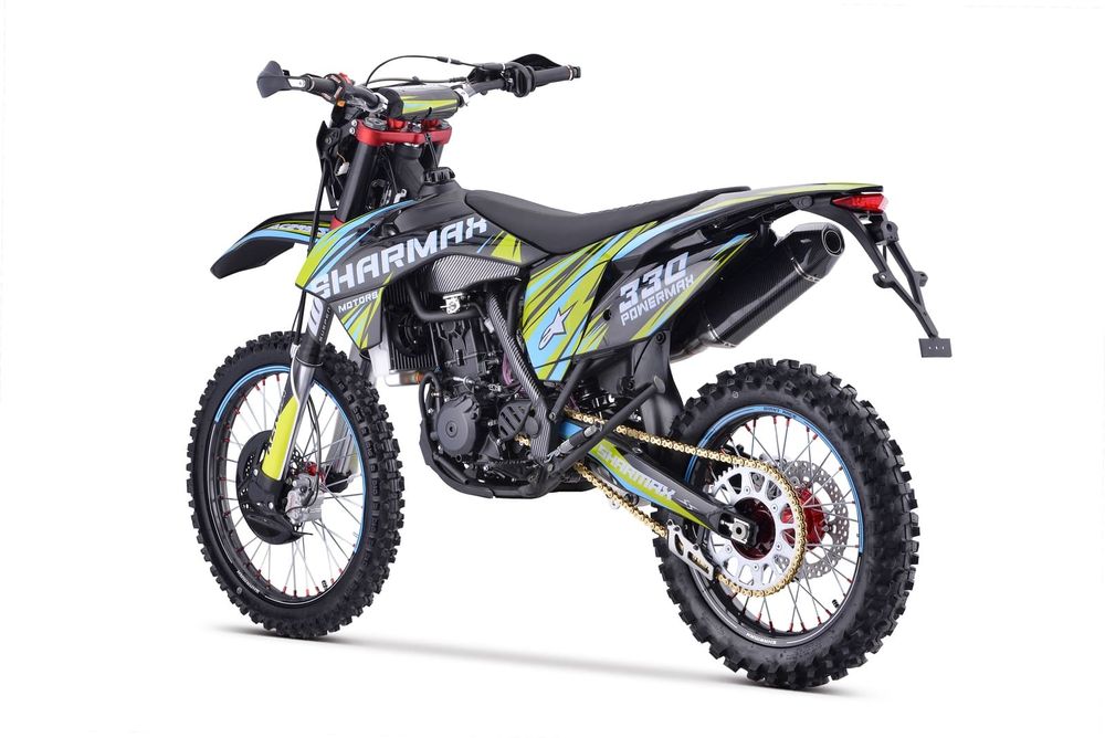 Мотоцикл кроссовый эндуро SHARMAX MOTORS PowerMax 330