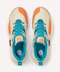 Кроссовки баскетбольные JÖGEL Launch 2.0 LOW, бежевый/оранжевый