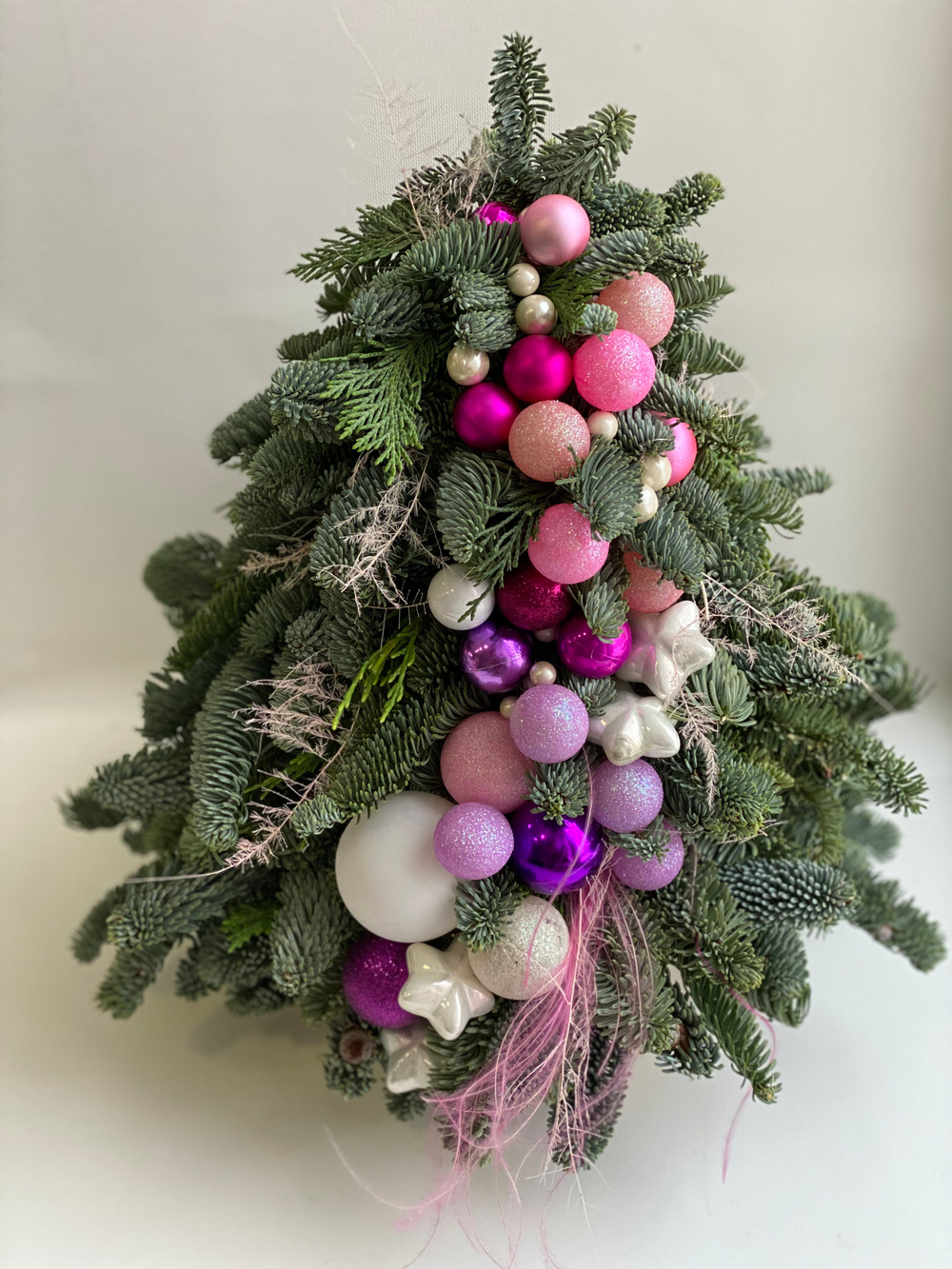 Мини елка "Розовые мечты"