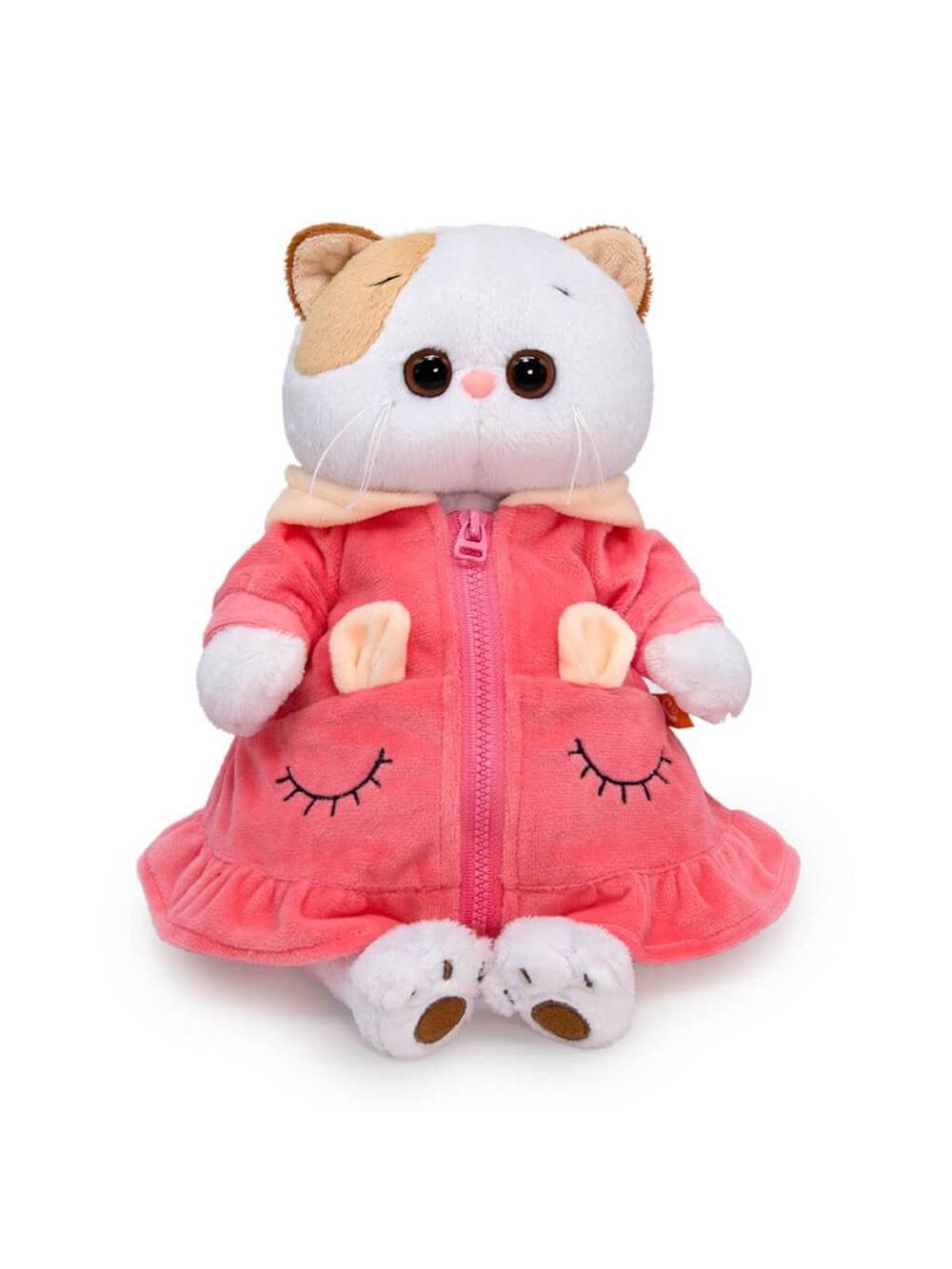 Мягкая игрушка Ли-Ли в домашнем платье 27 см