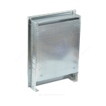 Шкаф коллекторный встраиваемый сталь ШРВ-4 850х120-180х648-711мм RAL 9016 (Белый) Wester 0-32-1130