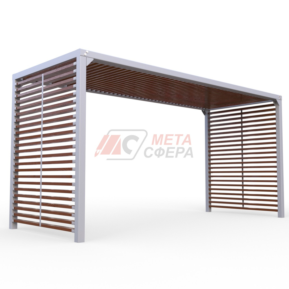 Навес-беседка Нева