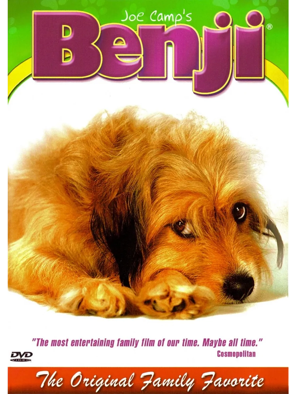 Бенджи (1974) (DVD-R)