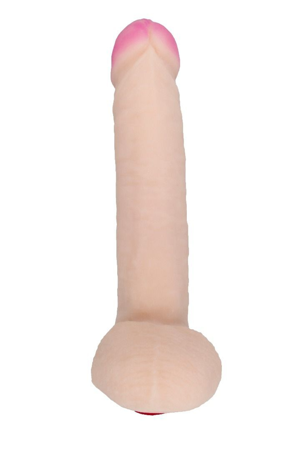 Реалистичный по форме и на ощупь вибратор - 27,2 см.