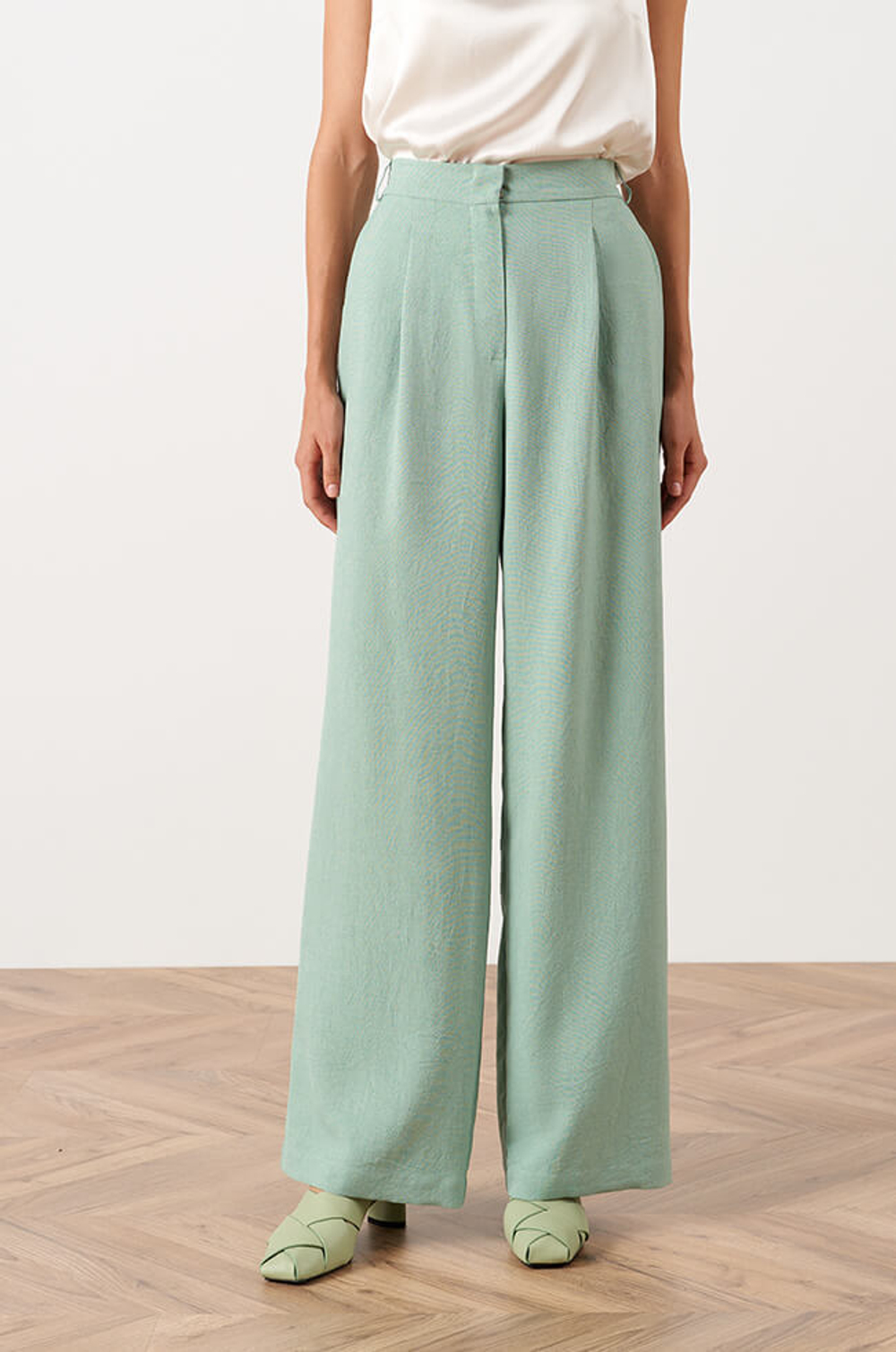 31058 Брюки женские (мятный)