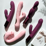 Вибратор Selove BellFlower розовый