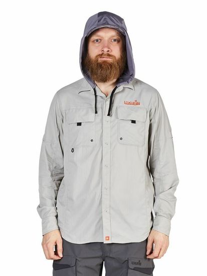 Рубашка NORFIN Focus Hood