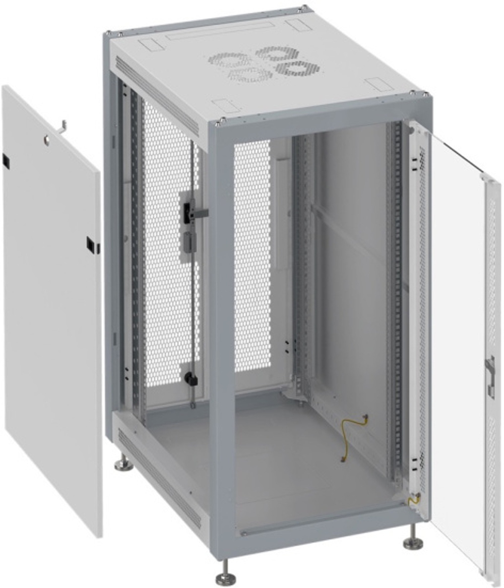 Шкаф напольный 19", 42U SYSMATRIX SL 6642.714