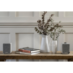 Ruark MR1 Mk2 Soft Grey активная беспроводная полочная акустическая система (пара)