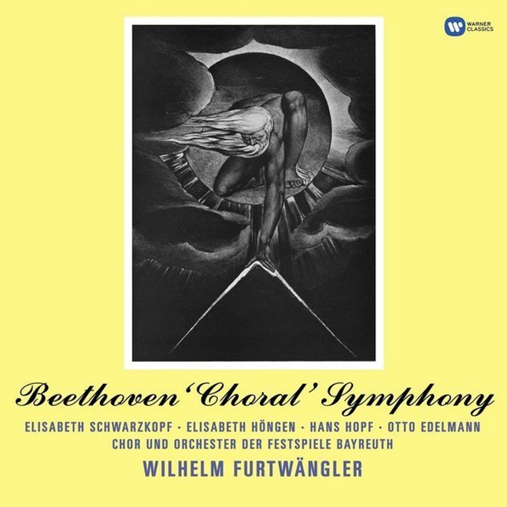 Wilhelm Furtwangler / Beethoven: Symphony No. 9 Choral (2LP)