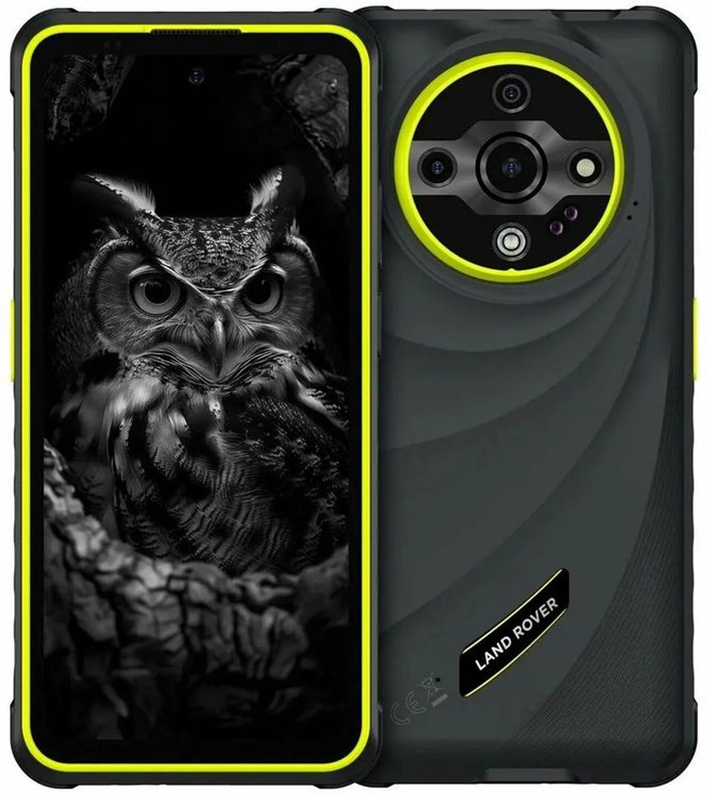 6.56" Смартфон ULEFONE Armor X31 6/128Gb,  NFC,  IPS,  90Гц,  6050мAч,  салатовый