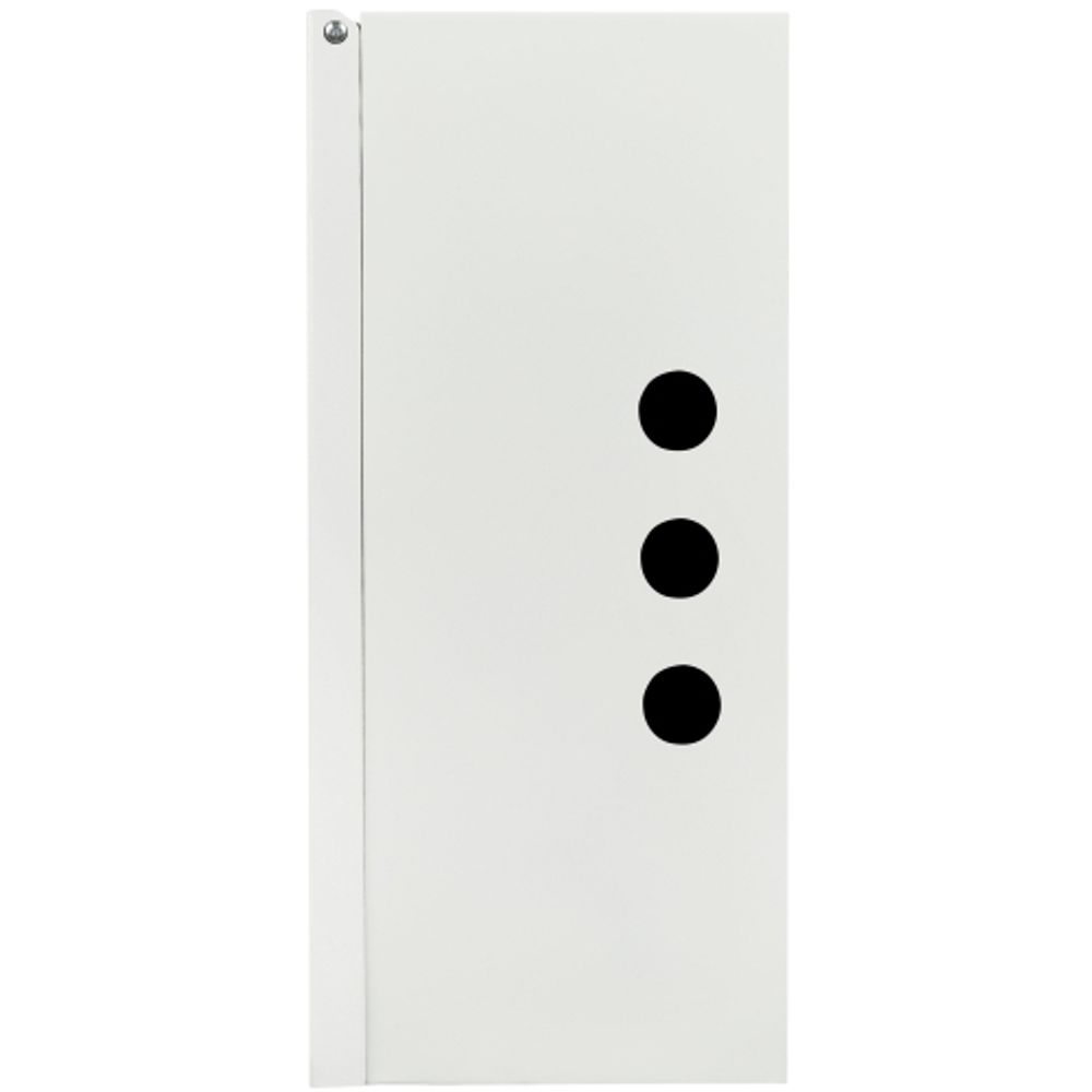 Корпус металлический ЭРА SIMPLE ЩМП-05 (400х400х175) IP31 УХЛ3 серый | Корпуса металлические с монтажной панелью