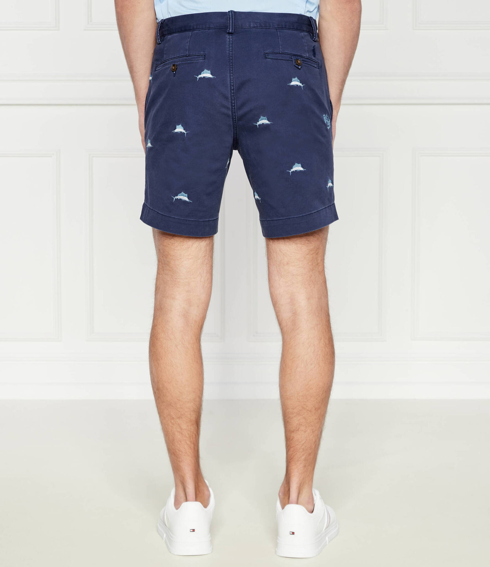 Шорты POLO RALPH LAUREN - темно-синий(710932290)