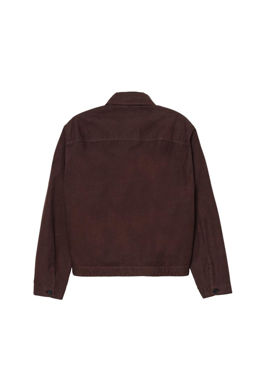 ZARA X BENITO ANTONIO ТОНКАЯ КУРТКА НА ПУГОВИЦАХ, КОРИЧНЕВЫЙ