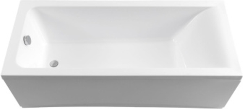 Акриловая ванна Aquanet Bright 180x75 (с каркасом)